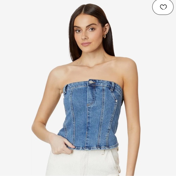 BlankNYC Tops - Blanknyc denim top